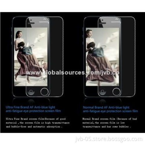 Blue light cut tempered glass screen protector for iPhone 6New